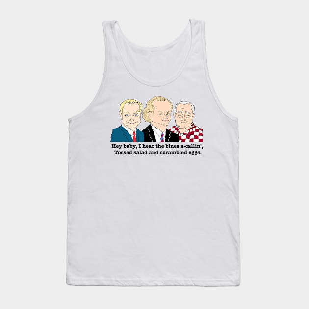 CLASSIC TV SITCOM Tank Top by cartoonistguy